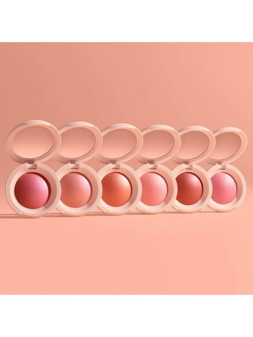 Luminous Terracotta Powder Blush - Soft Pinch Formula, Long-Lasting Color, 0.098